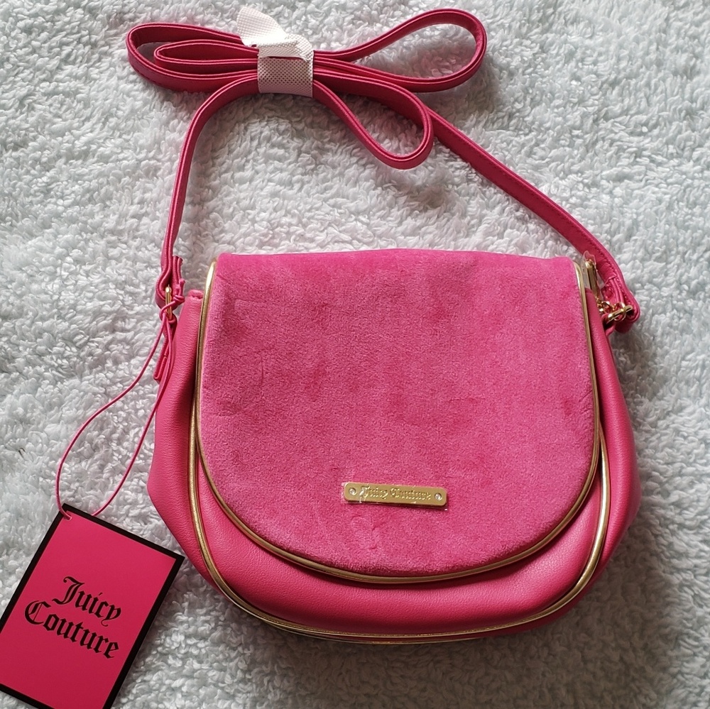 Cross body Juicy Couture purse